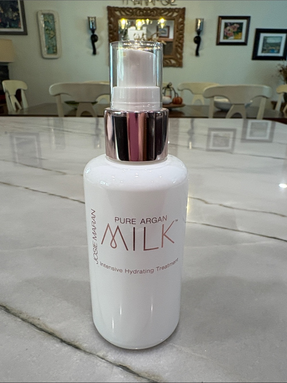 JOSIE MARAN Pure Argan Milk Intensive Hydrating Treatment 3 fl oz